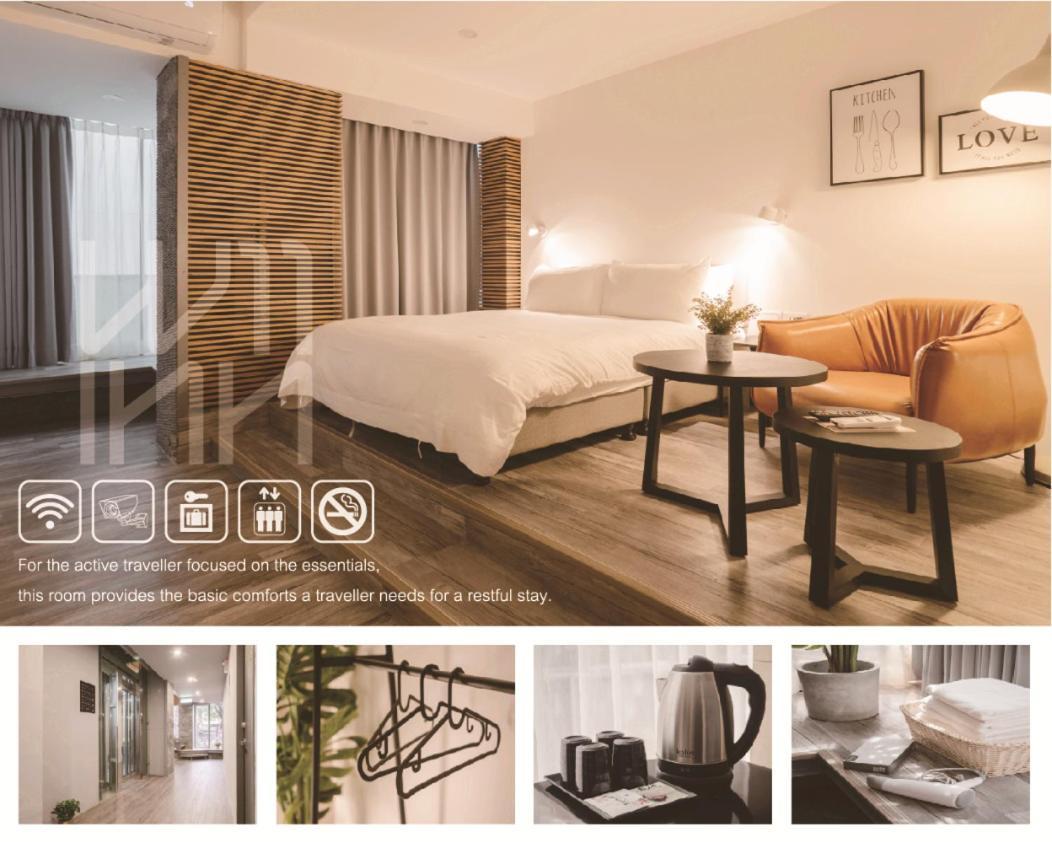 W11 Inn 타이베이 객실 사진