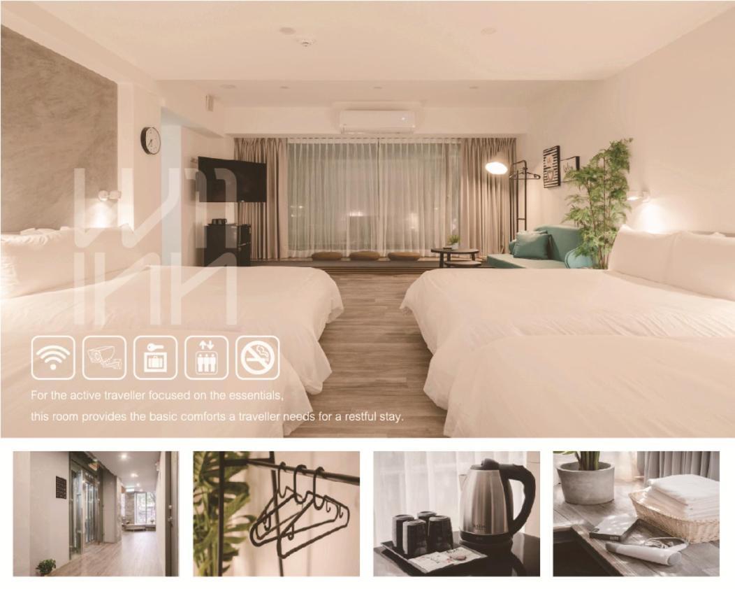 W11 Inn 타이베이 객실 사진